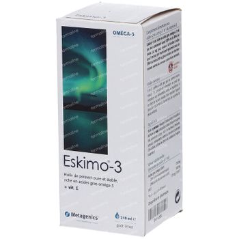 Eskimo-3 Goût Limon 210 ml