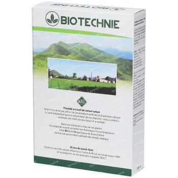 Biotechnie Bio Zwarte Radijs  20 x 10 ml ampoules