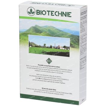 Biotechnie Artichaut-Radis Noir Bio 20 x 10 ml ampoules