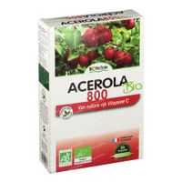 Acerola Bio 20 x 10 ml ampullen