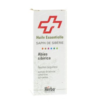 Herba Helvetica Sapin De Siberie Huile Essentielle 10 ml