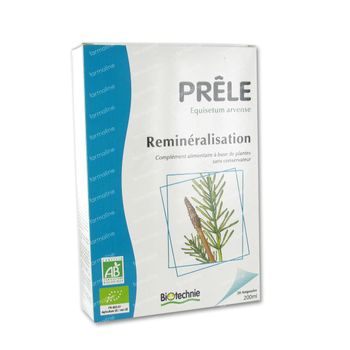 Biotechnie Prêle Bio 20 x 10 ml ampoules