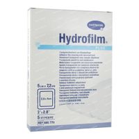 Hartmann Hydrofilm Plus 5 x 7.2cm 685770 5 st