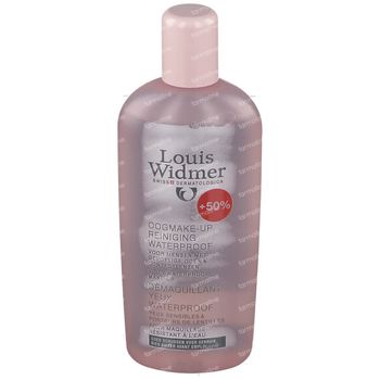 Louis Widmer Démaquillant Yeux - Waterproof - Non-Oily (Sans Parfum) +50% GRATUIT 100+50 ml