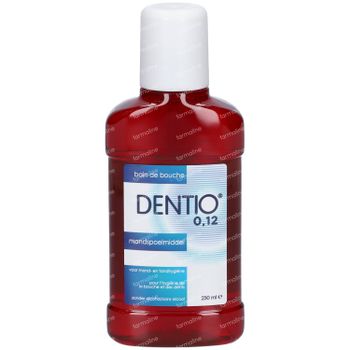 Dentio B 0.12% Mondspoelmiddel 250 ml