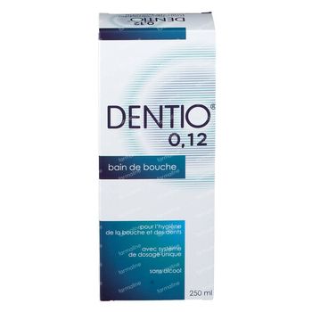 Dentio B 0.12% Mondspoelmiddel 250 ml