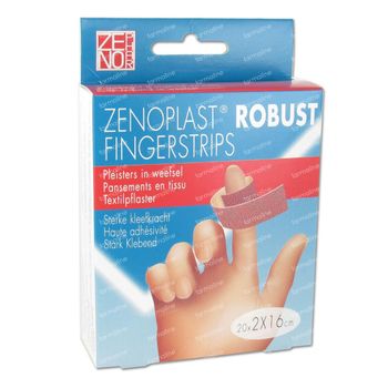 Zenoplast Robust Strips Fingerstrips 20 st