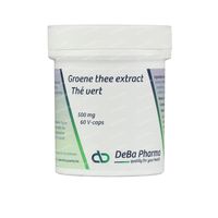 DeBa Pharma Groene Thee 500Mg 60 capsules