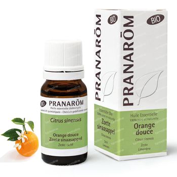 Pranarôm Huile Essentielle Orange Douce Bio 10 ml