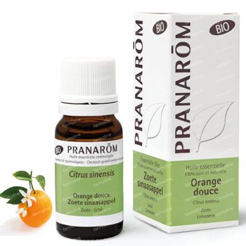 Pranarôm Huile Essentielle Orange Douce Bio 10 ml