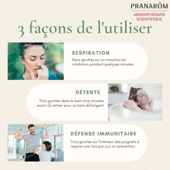 Pranarôm Essentiële Olie Ravintsara Bio 10 ml