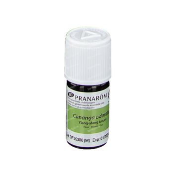 Pranarôm Huile Essentiele Ylang-Ylang Totum Bio 5 ml