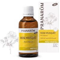 Pranarôm Huile Vegetale Rose Musquée 50 ml