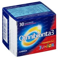 Omnibionta®3 Junior 30  kaukapseln