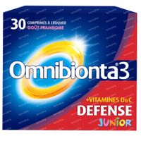 Omnibionta®3 Junior 30 kaukapseln