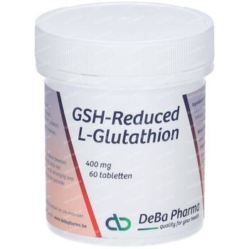 DeBa Pharma L-Glutathion-Reduc 60 comprimés
