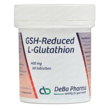 DeBa Pharma L-Glutathion-Reduc 60 tabletten
