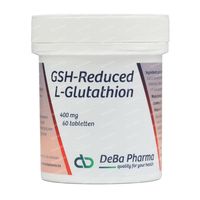 DeBa Pharma L-Glutathion-Reduc 60 tabletten