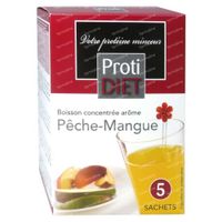 Protidiet Drink Peach-Mango Powder 5 beutel