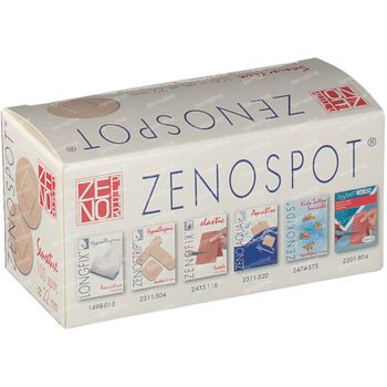 Zenospot Pansement Sensitive 22mm 100 pansements