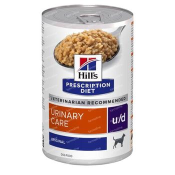 Hill's Prescription Diet Canine U/D Urinary Care 370 g
