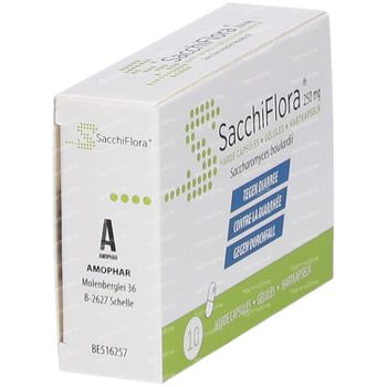 Sacchiflora 250mg 10 capsules