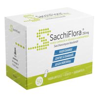 Sacchiflora 250mg 50 capsules