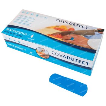 Cova Detect 19x72Mm Bleu Waterproof 100 st