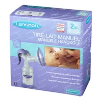Tire-lait manuel Natural Wave de Lansinoh