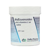 Deba Pharma Bioflavonoid 1000mg 100 kapseln