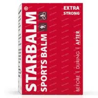 kast Origineel Schotel STARBALM Rood Extra Strong 25 g hier online bestellen | FARMALINE.be
