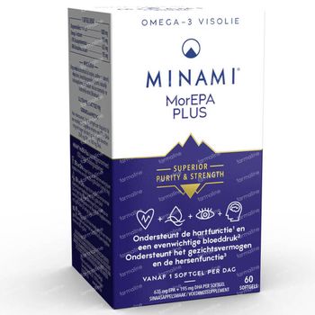 Minami MorEPA +Plus 60 gélules souples