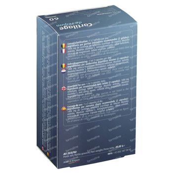 Orthonat Cartilage Requin 700mg 60 capsules