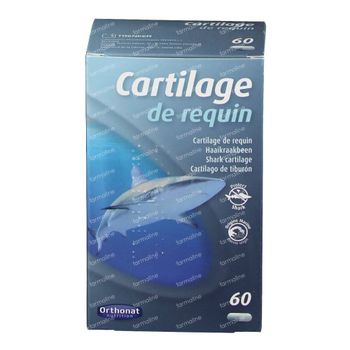 Orthonat Cartilage Requin 700mg 60 capsules