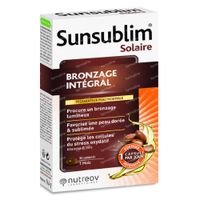 Nutreov Sunsublim Solaire Bronzage Intégral 30  capsules