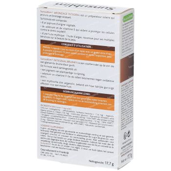 Nutreov Sunsublim Integraal Bruinen 30 capsules
