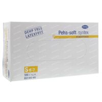 Hartmann Peha-Soft Syntex Poedervrij S 942165 100 st