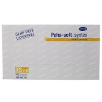 Hartmann Peha-Soft Syntex Non Poudré XS 942164 100 st