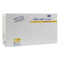 Hartmann Peha-Soft Syntex Non Poudré M 942166 100 st