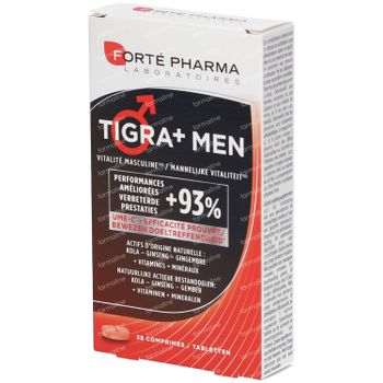Forté Pharma Tigra+ Men 28 comprimés