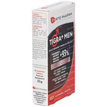 Forté Pharma Tigra+ Men 28 comprimés