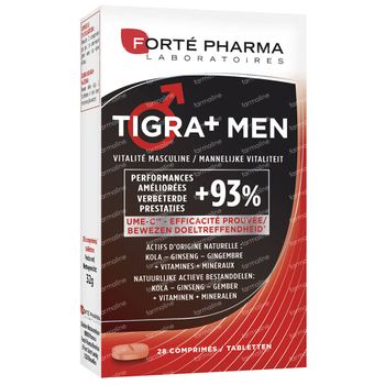 Forté Pharma Tigra+ Men 28 tabletten