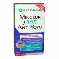 Forté Pharma Schlank 365 Anti-Yoyo 30 Tabl. 30 tabletten