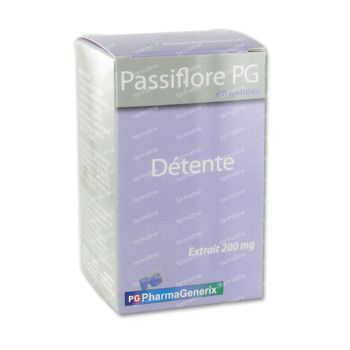 Pharmagenerix Passiflore Pg 60 capsules