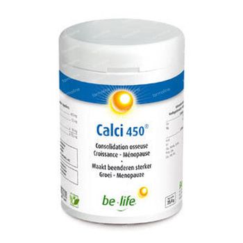Be Life Calci 450 Minerales 90 capsules