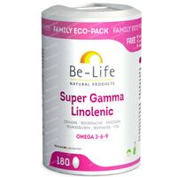 Be-Life Linolenic Super Gamma 180  capsules