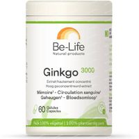 Be-Life Ginkgo 60 capsules