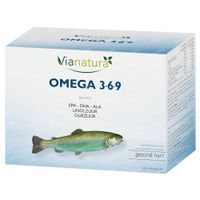 ViaNatura Omega 3-6-9 160 capsules