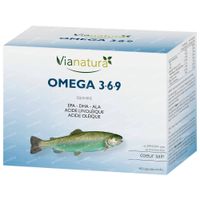 Omega 3-6-9 via Natura 160 kapseln