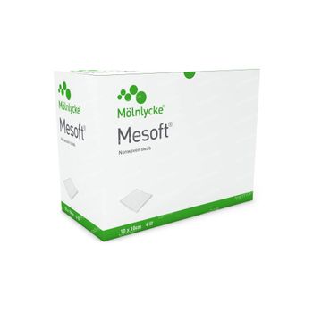 Mesoft® 4 Couches 10 x 10 cm 156300 200 compresses